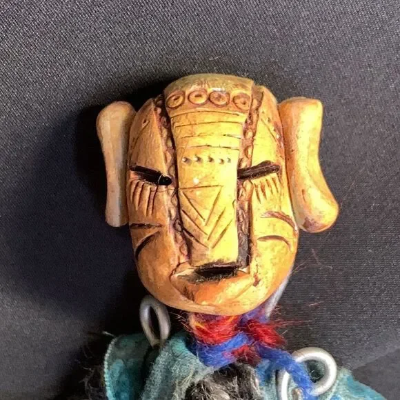 Handmade decorative Woman with hanger on the back - Picture 6 of 6